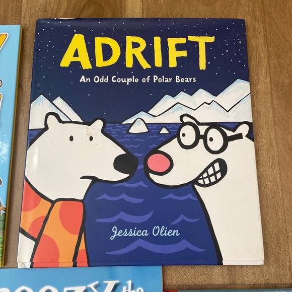 9 Assorted Children’s Books Pre-Owned Great Condition - Picture 3 of 10